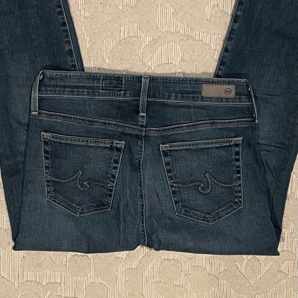 AG HIGH RISE STEVIE ANKLE JEANS - Picture 4 of 4